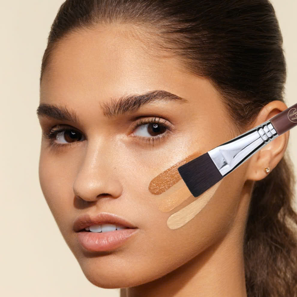 Cọ Tán Nền Đầu Vuông BH Cosmetics Square Foundation Brush BHG001